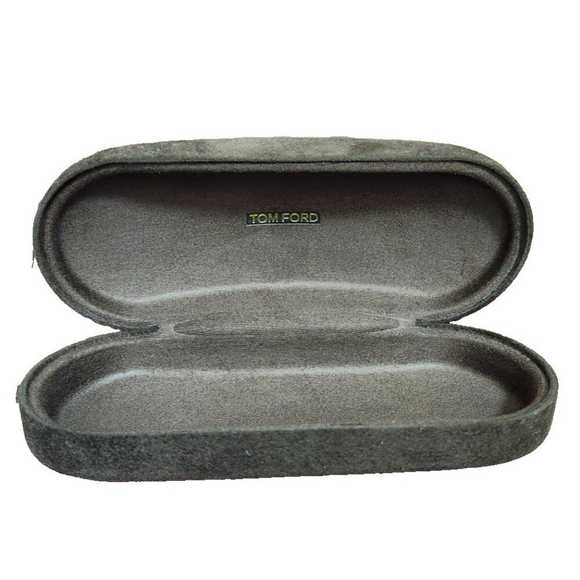 Tom Ford Black & Brown Velvet Logo Eyeglass Sunglass Case 2 of Them EUC - Picture 6 of 7
